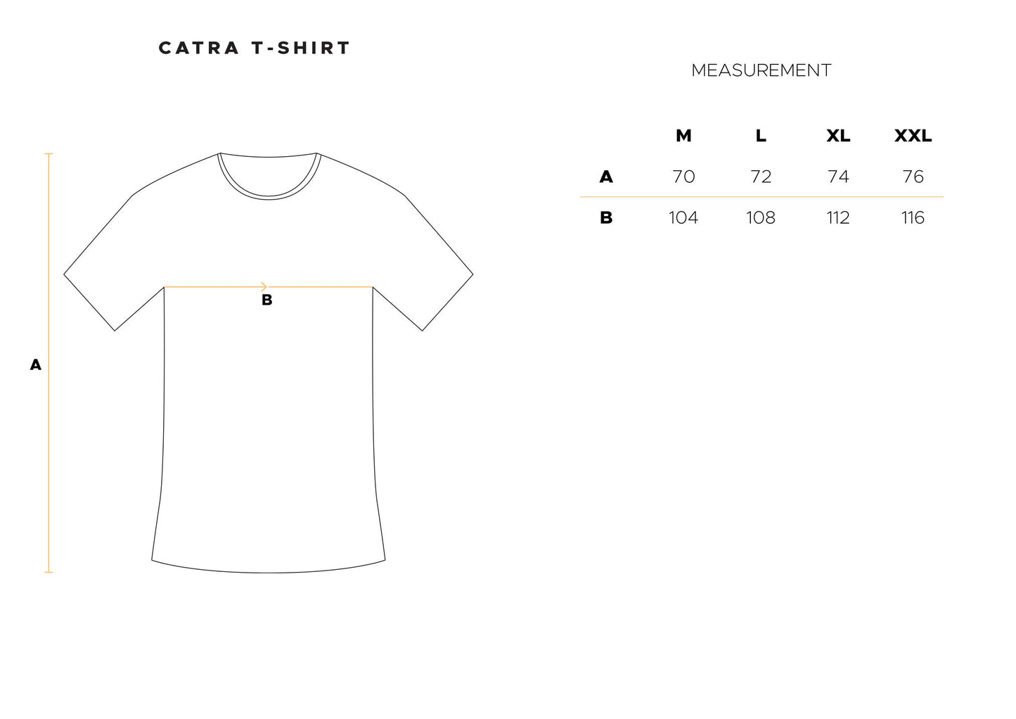 Catra T-Shirt in White