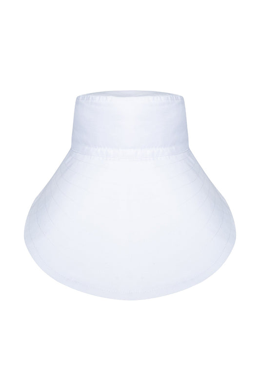 Champa Hat in White