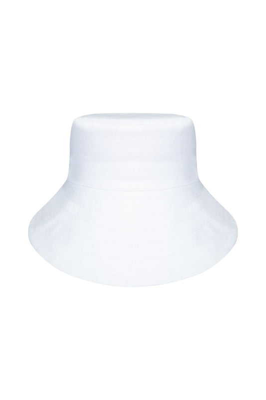 Chandra Hat in White