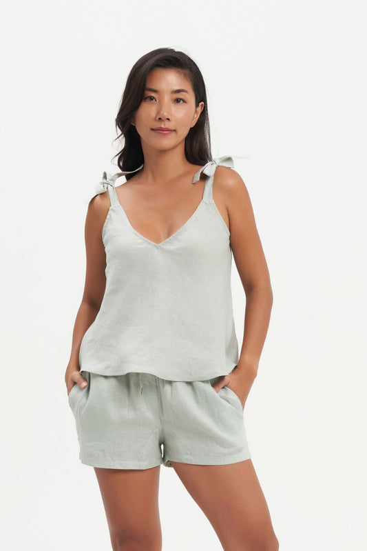 Divya Top in Morning Mist