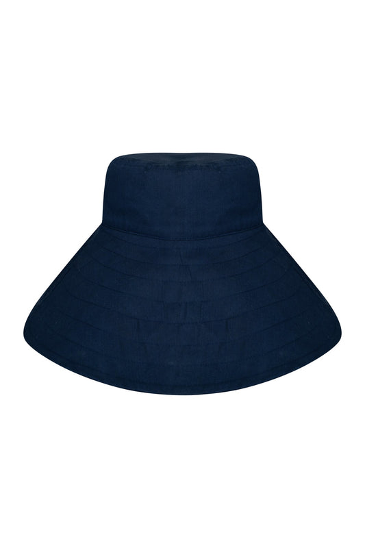 Shara Hat in Navy