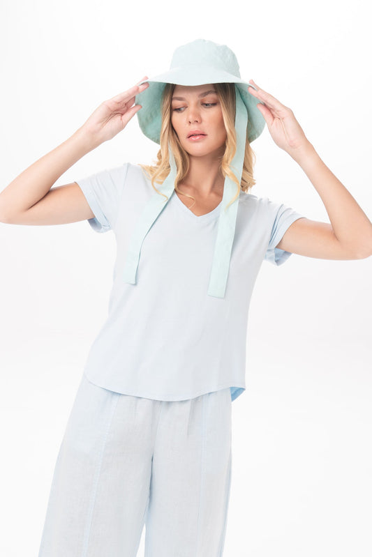 Wimala Hat in Ice Blue