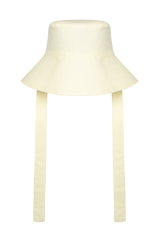 Wimala Hat in Joyful Yellow