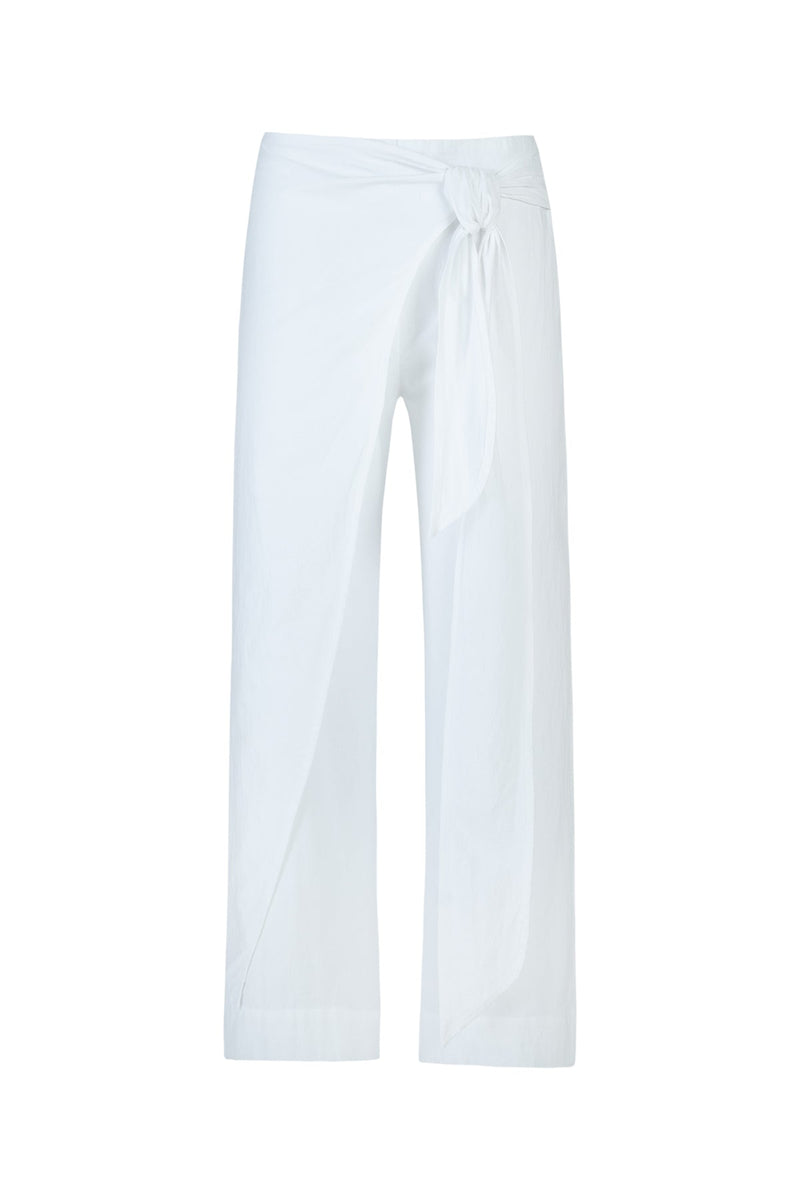 Arunia Pant in White
