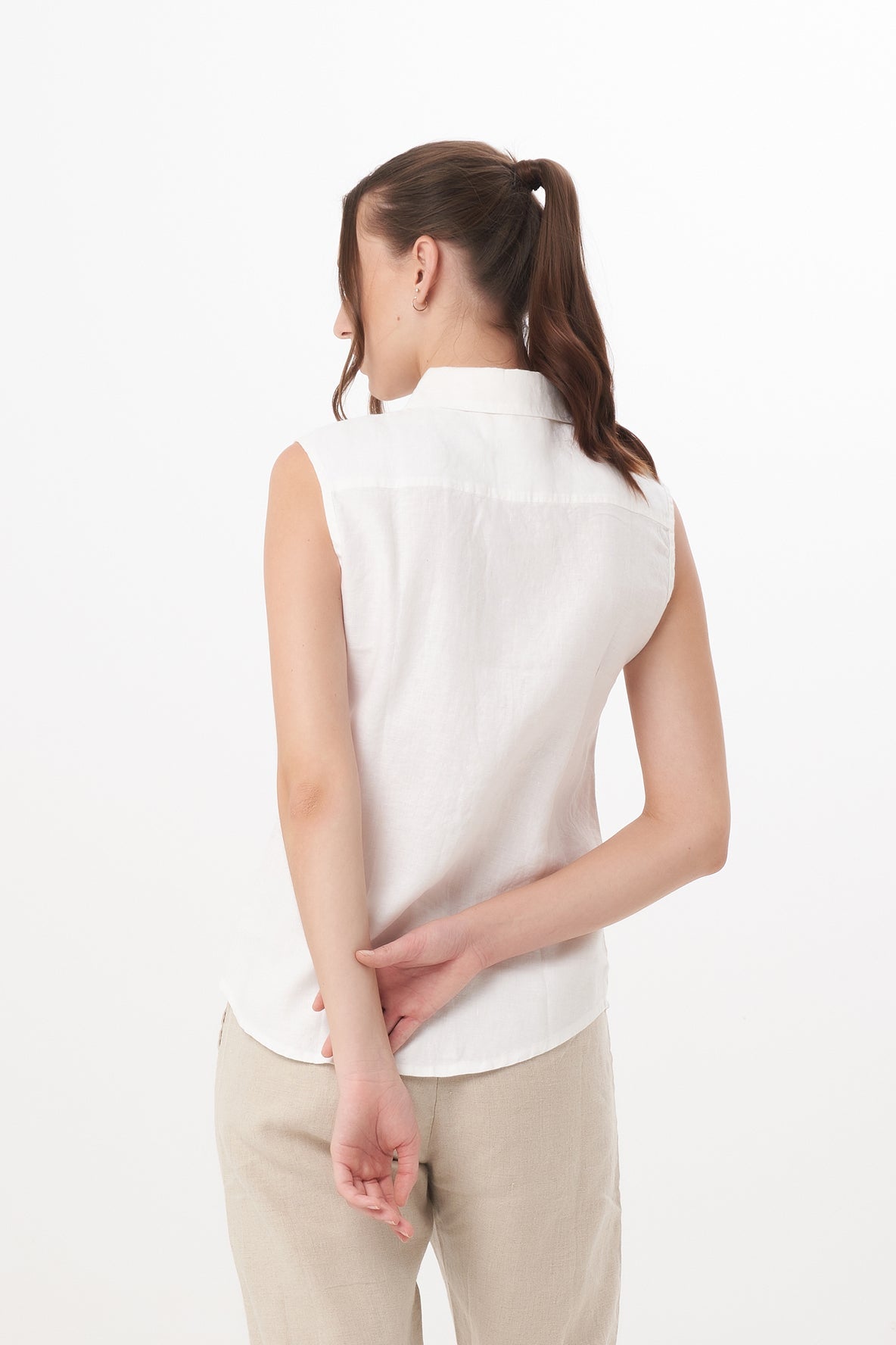 Audrey Top in Off White