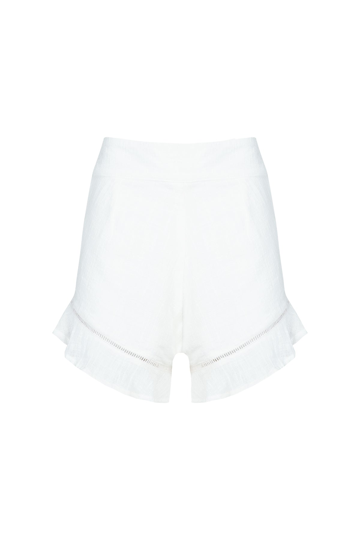 Pevita Short in Off White