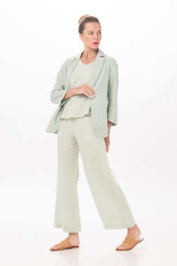 Moha Pant in Vintage Green