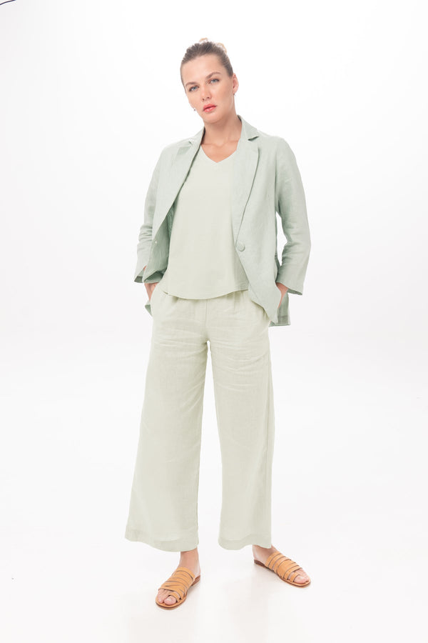 Moha Pant in Vintage Green