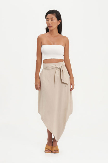 Aira Skirt in Natural