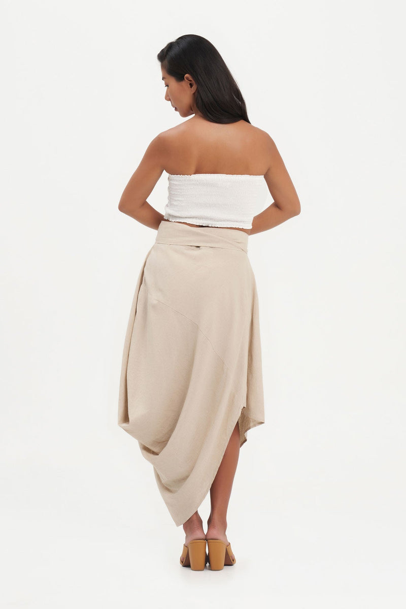 Aira Skirt in Natural