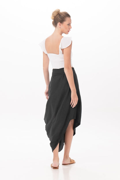 Aira Skirt in Charcoal