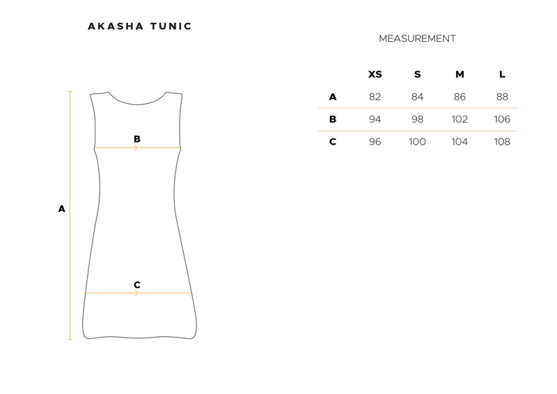 Akasha Tunic in Natural