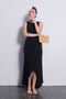 Akina Dress in Black