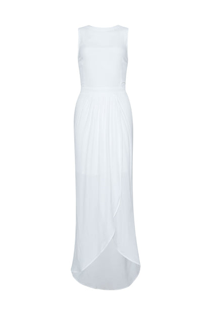 Akina Dress in Off White