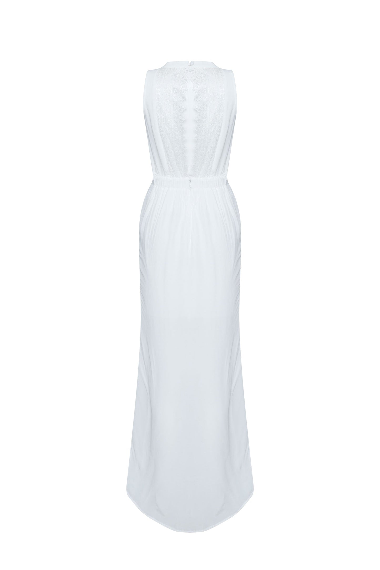 Akina Dress in Off White