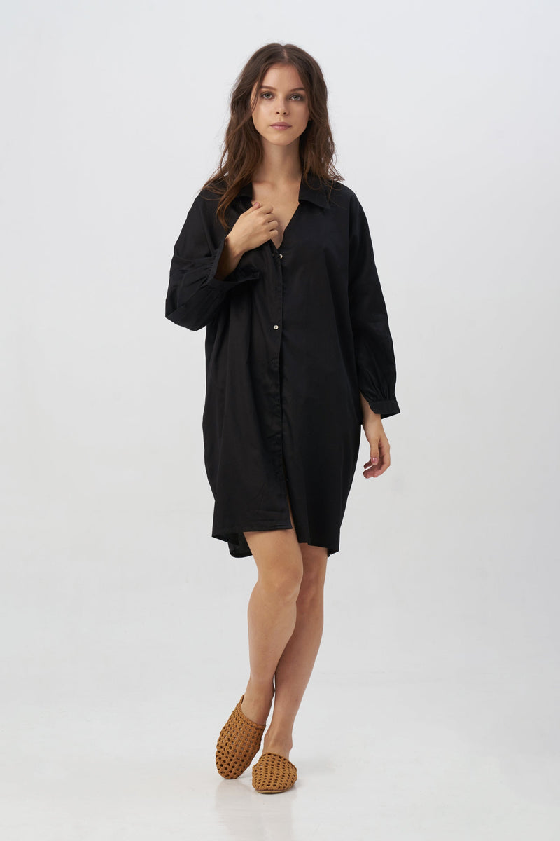 Alana Dress in Black