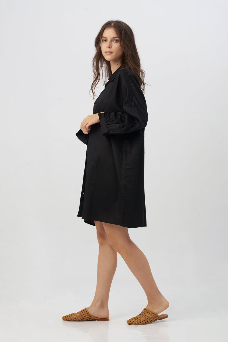 Alana Dress in Black