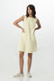 Alina Dress in Lemon Chiffon