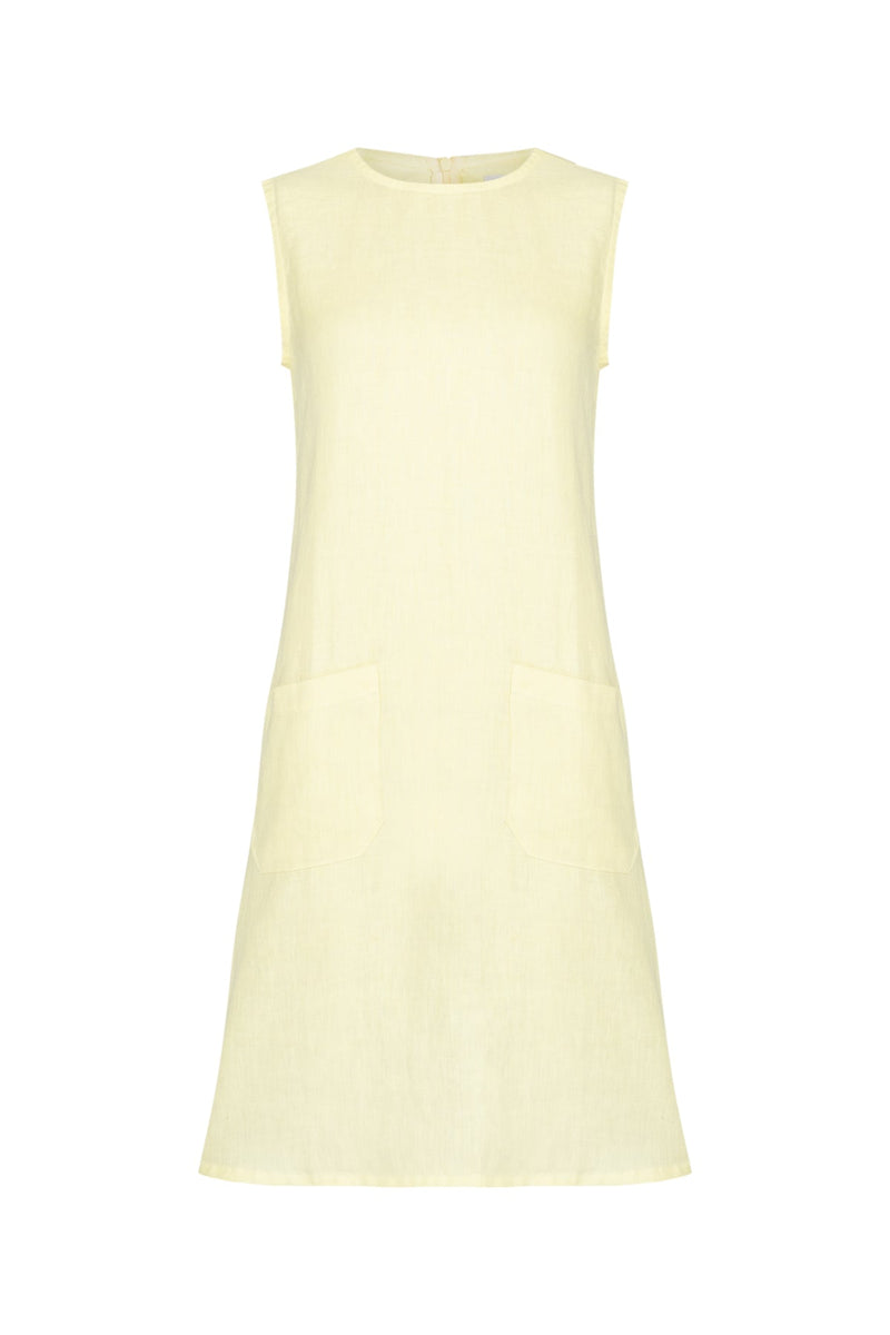 Alina Dress in Joyful Yellow