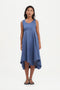 Alisha Dress in Indigo