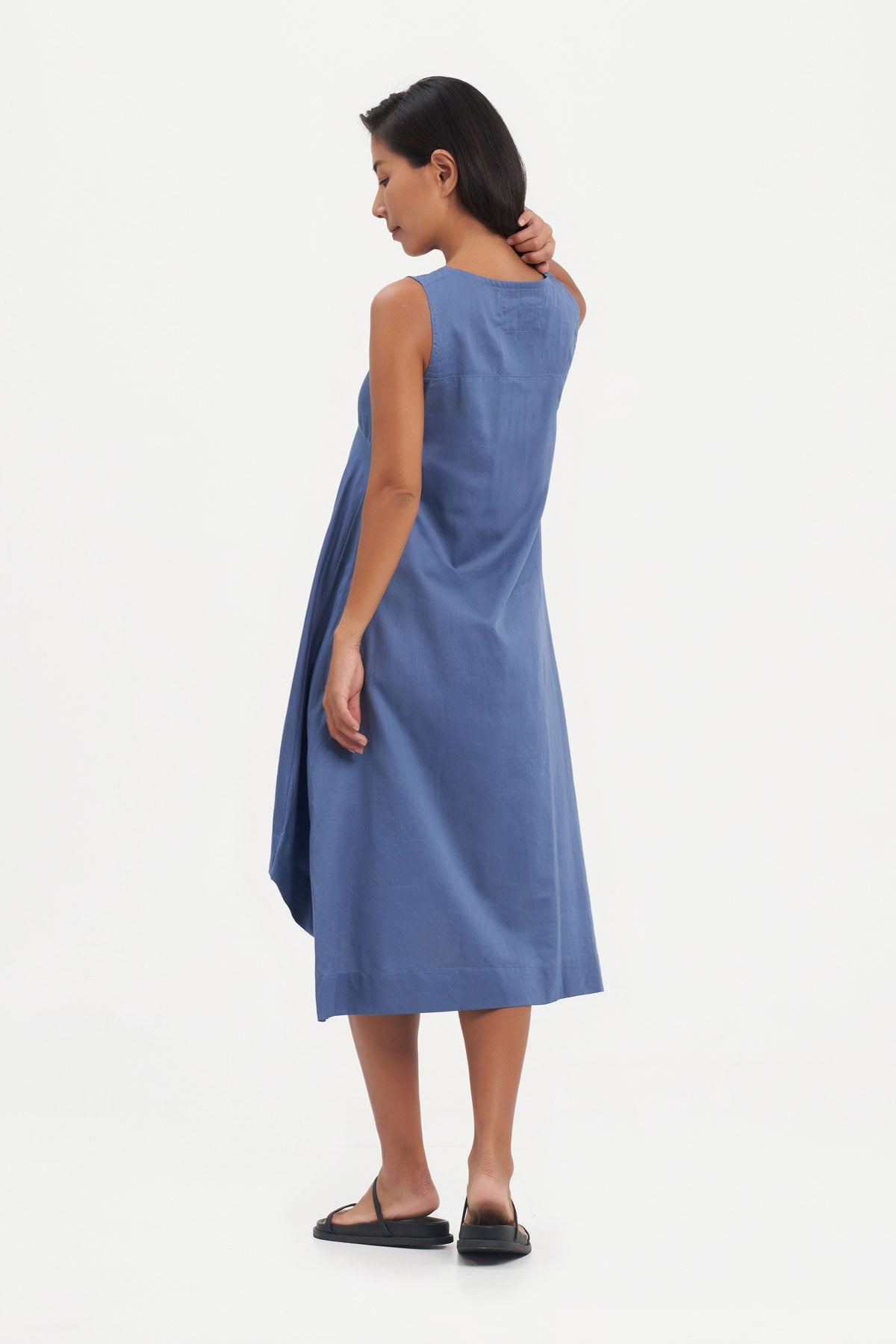 Alisha Dress in Indigo