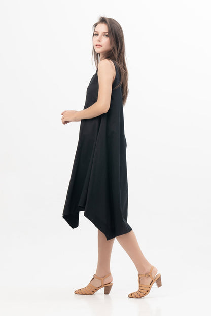 Alisha Dress in Black