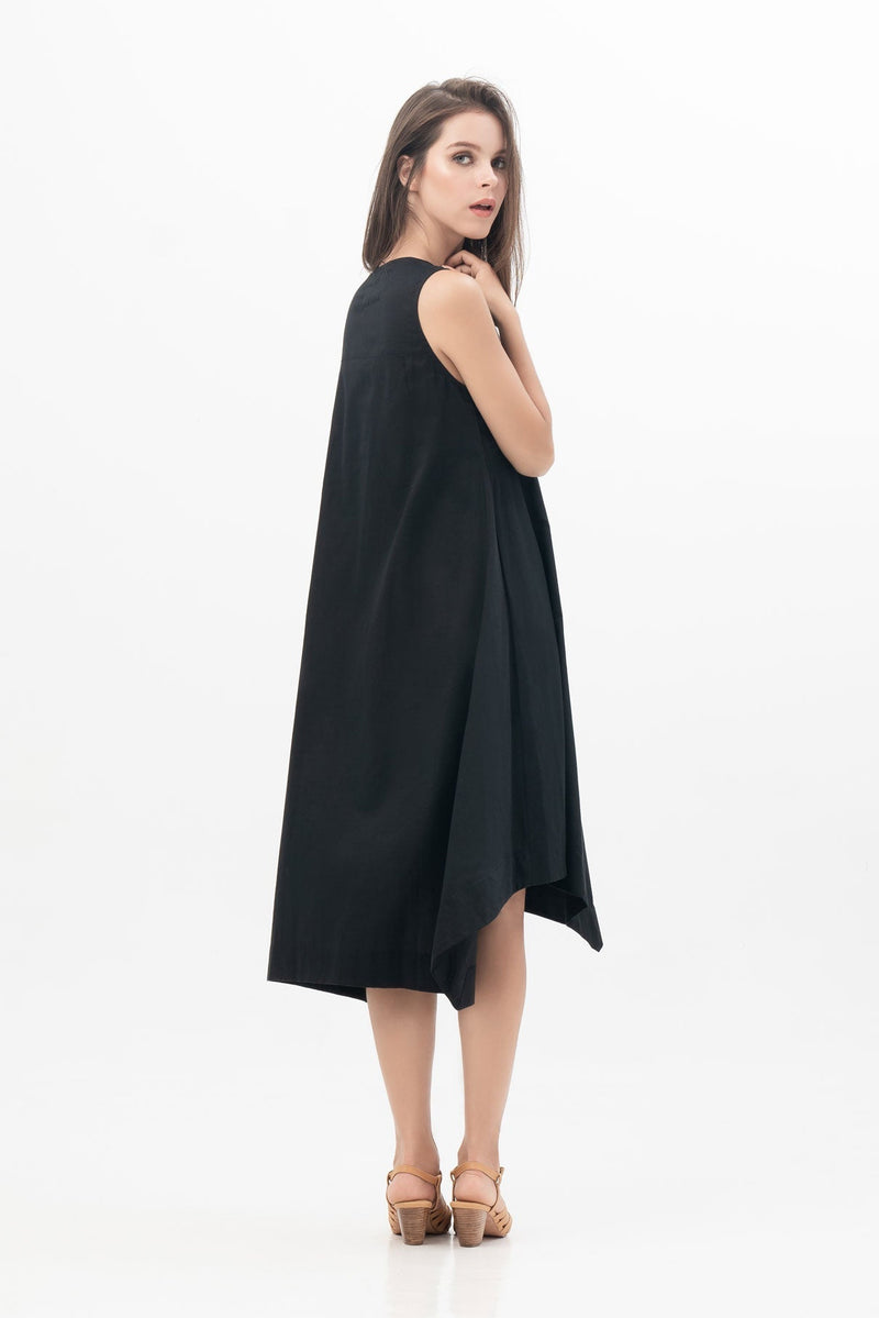 Alisha Dress in Black