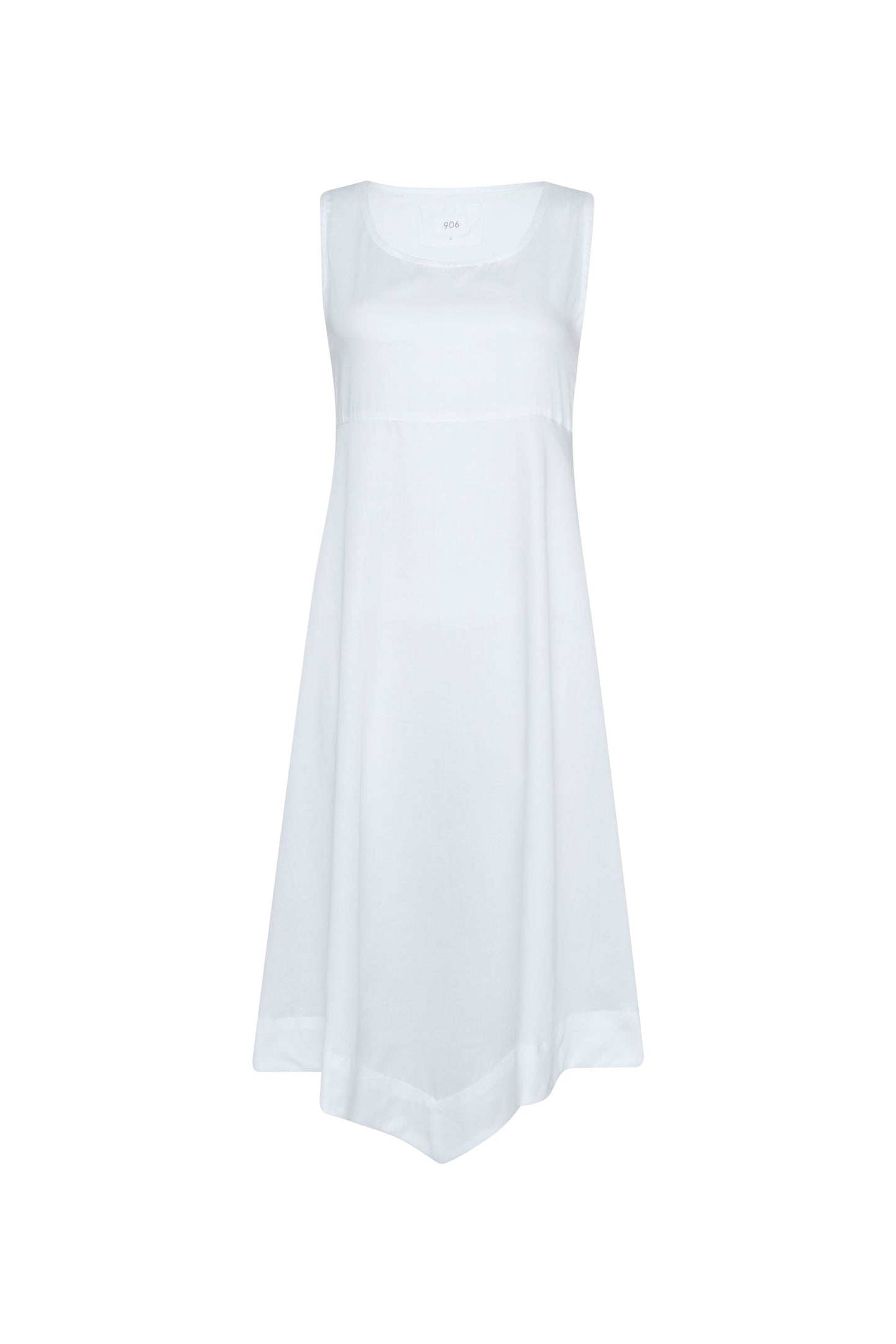 Alisha Dress in White