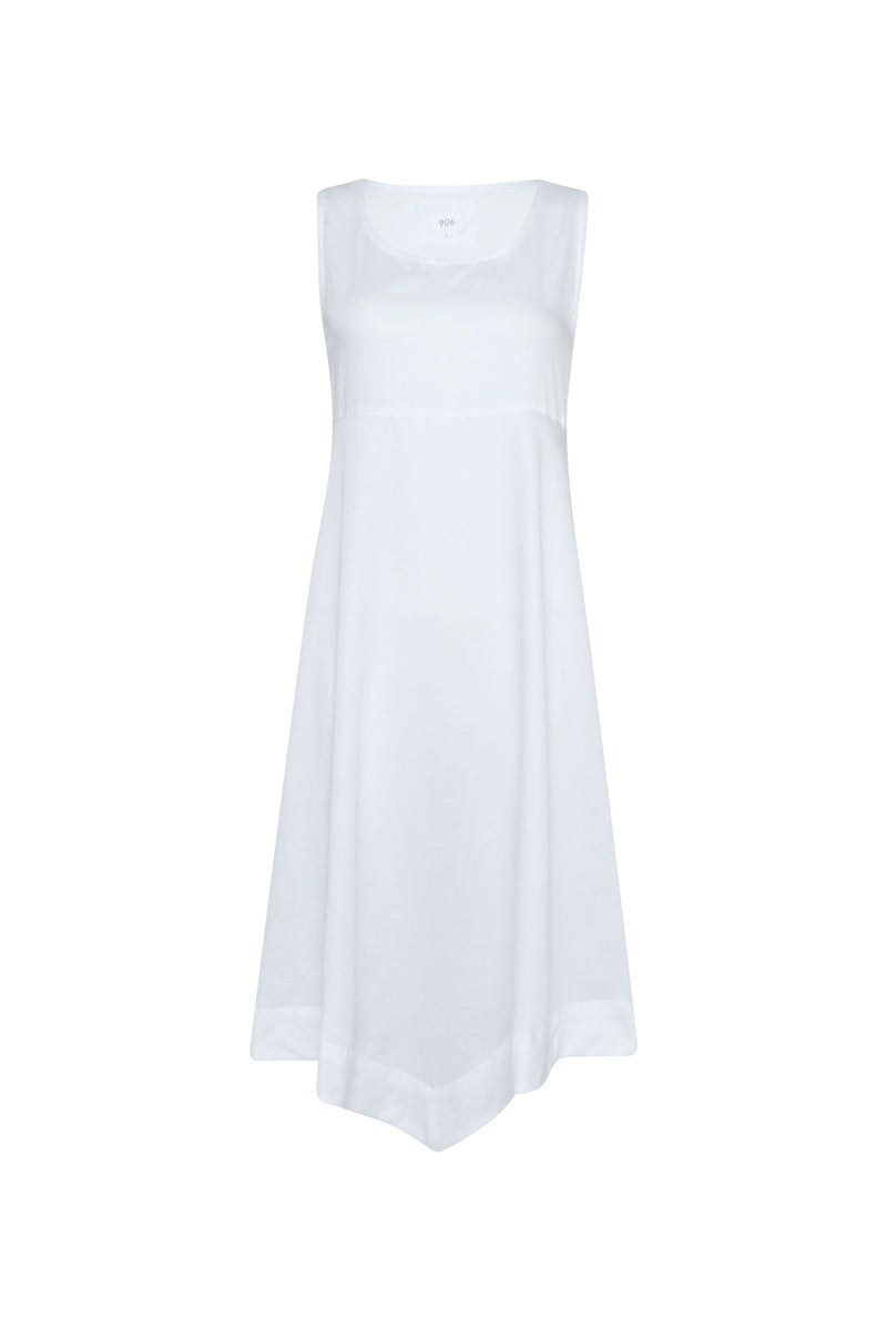 Alisha Dress in White