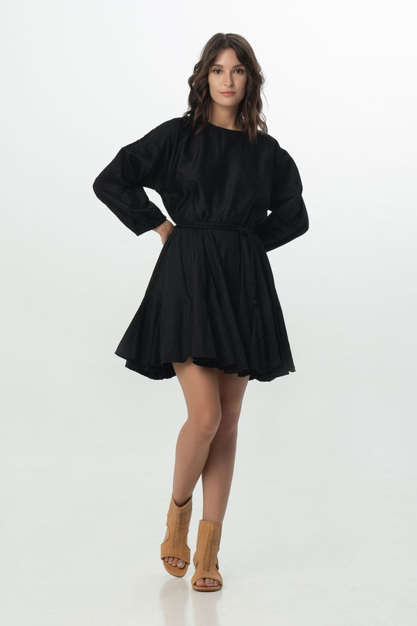 Amala Dress in Black