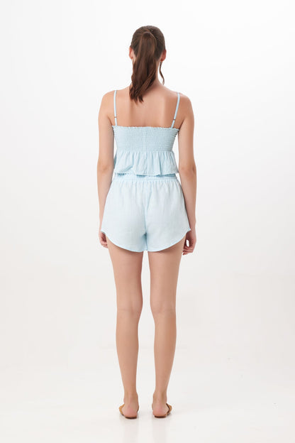 Anaya Short in Ice Blue