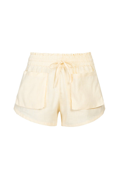 Anaya Short in Butter Cream