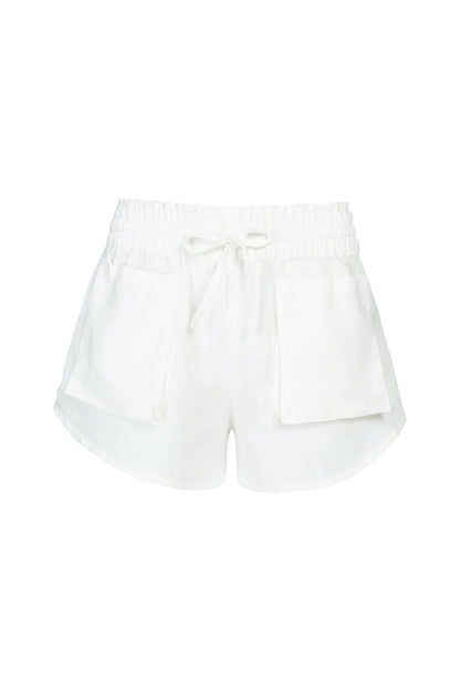 Anaya Short in Off White