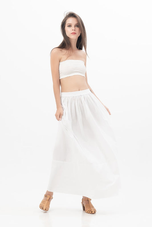 Andari Skirt in White