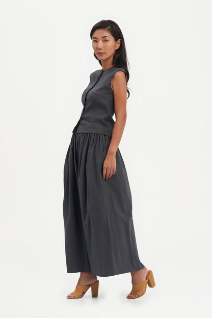 Andari Skirt in Charcoal