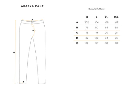 Ararya Pant in Camel