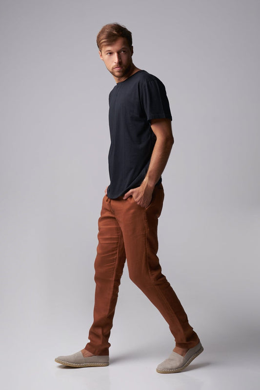 Ararya Pant in Camel