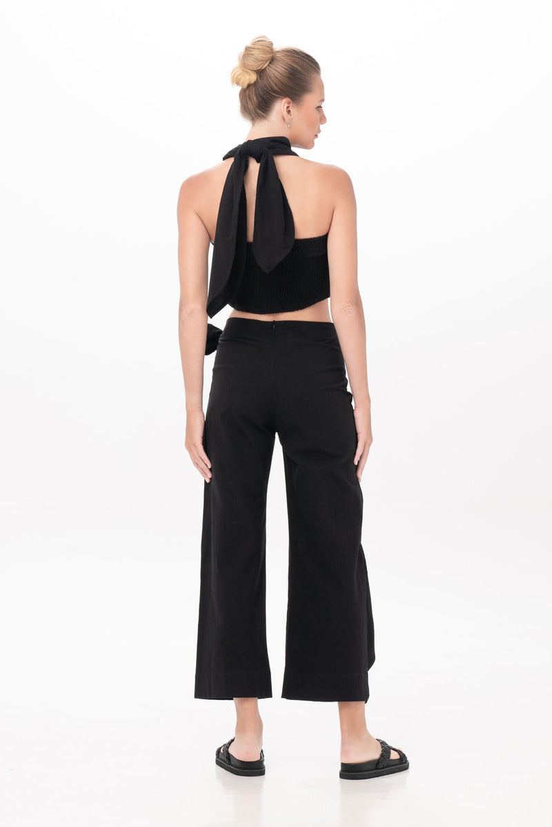 Arunia Pant in Black