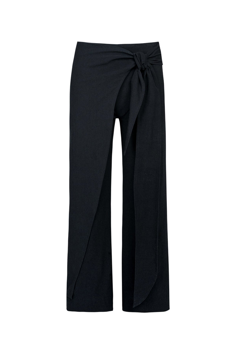 Arunia Pant in Black