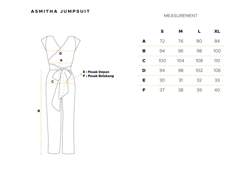 Asmitha Jumpsuit in Ice Blue