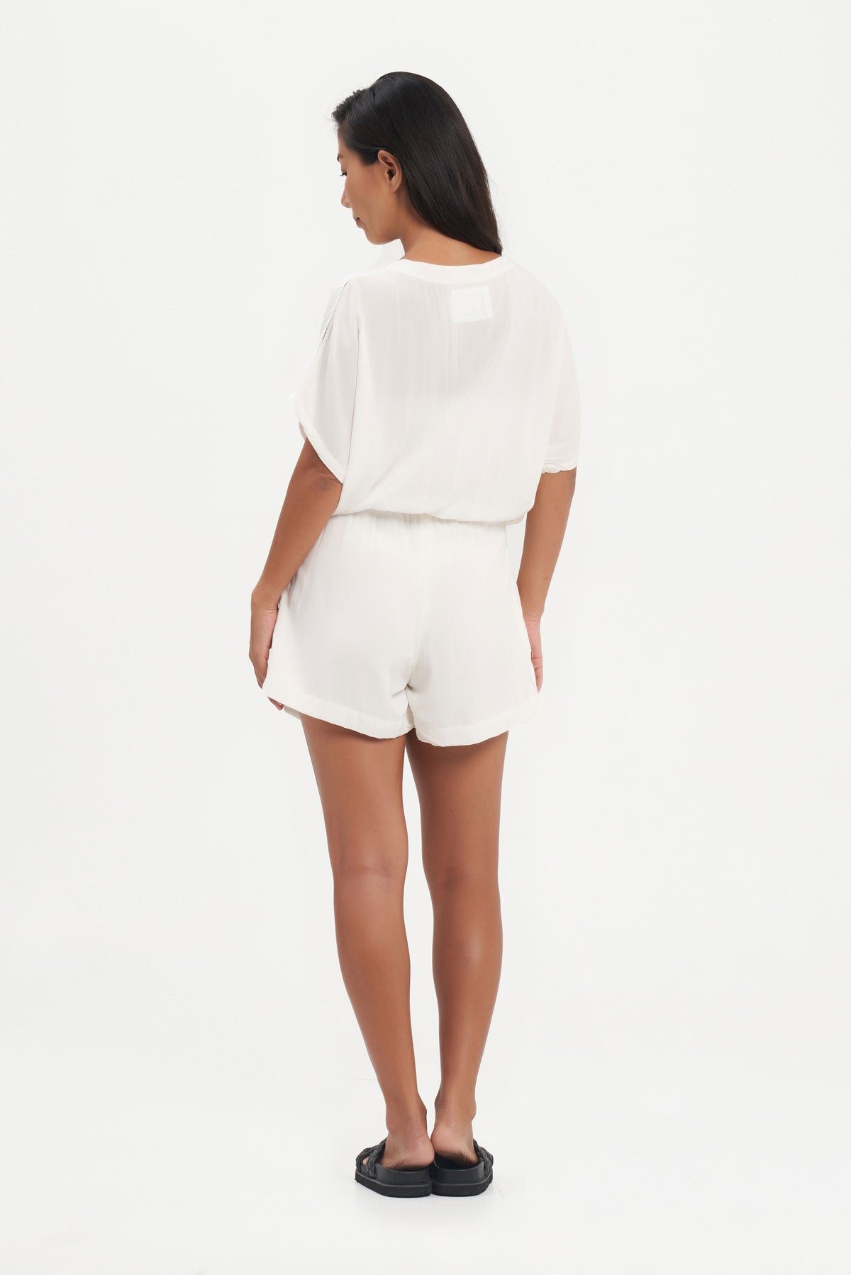 Bhuvi Jumpsuit in Off White