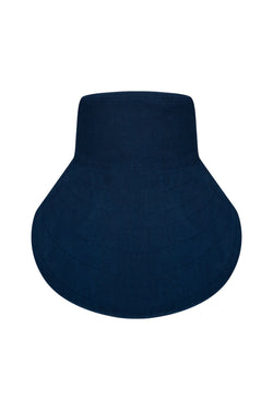 Champa Hat in Navy