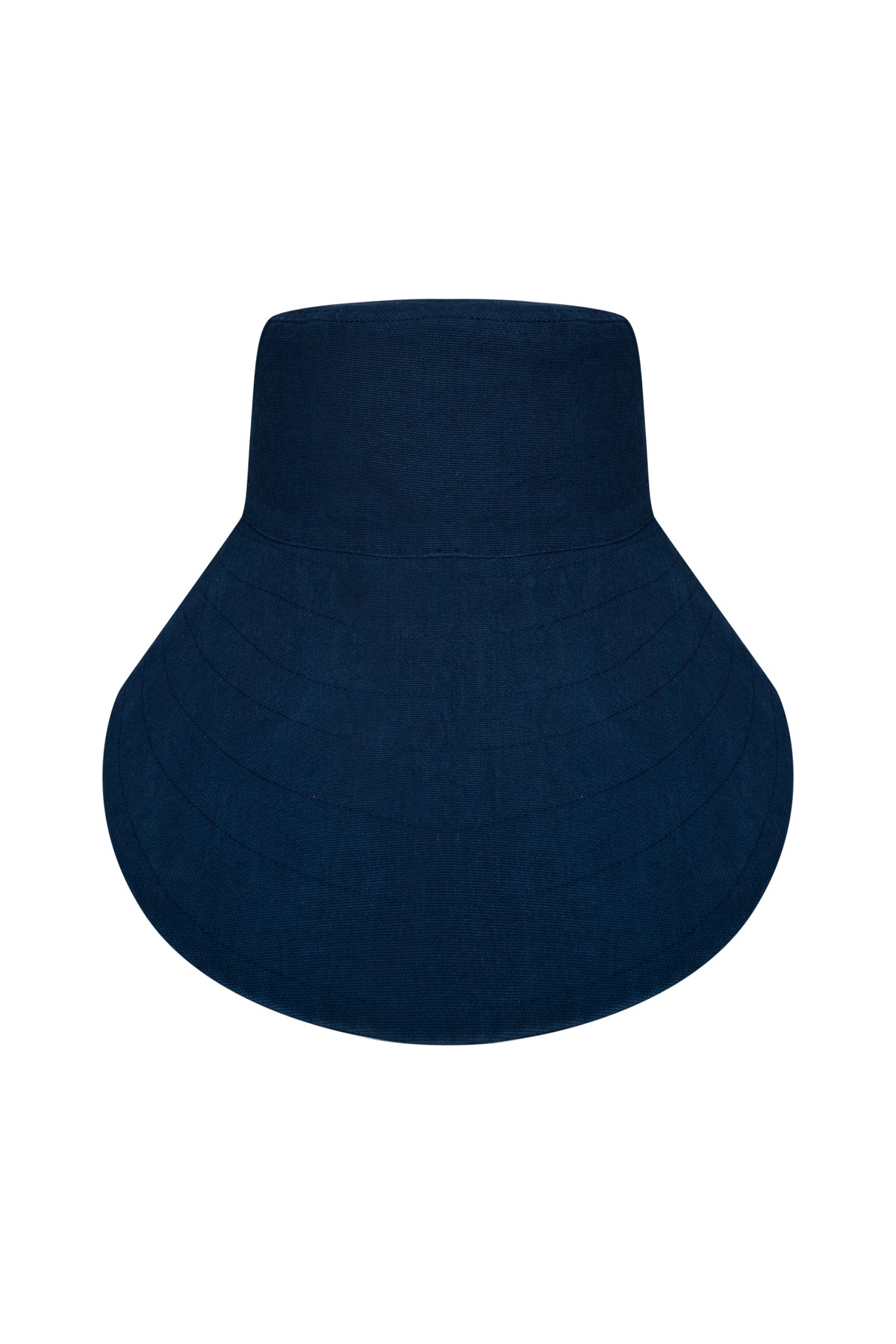 Champa Hat in Navy