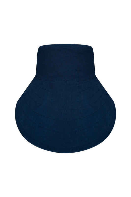 Champa Hat in Navy