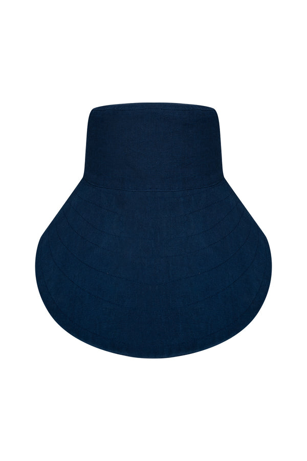 Champa Hat in Navy