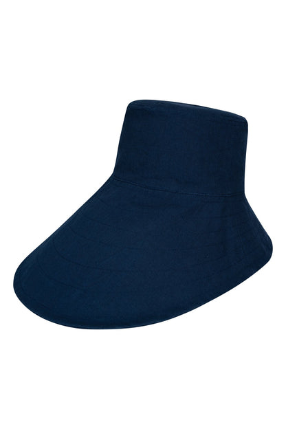 Champa Hat in Navy