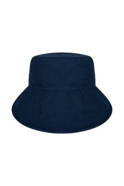 Chandra Hat in Navy