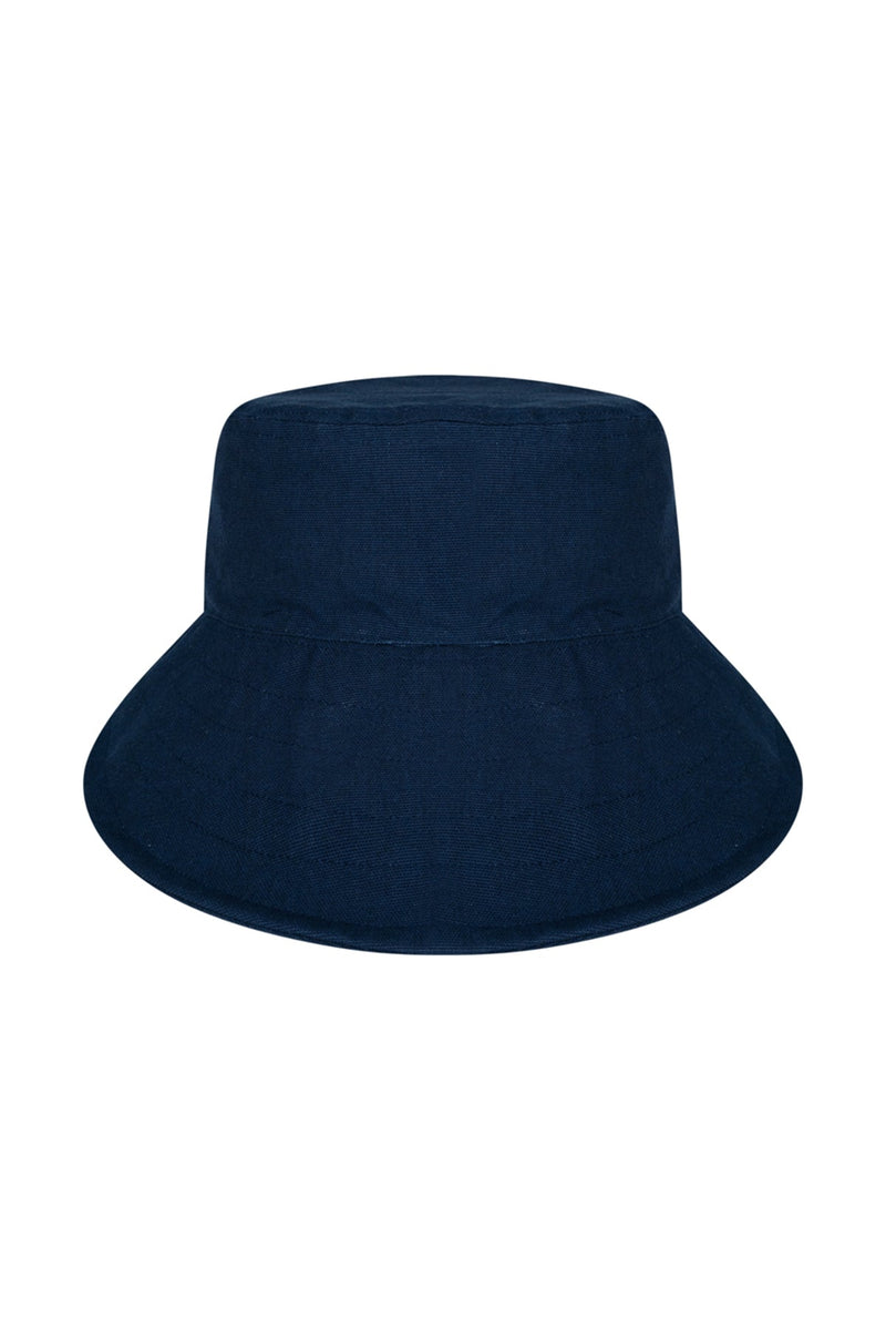 Chandra Hat in Navy