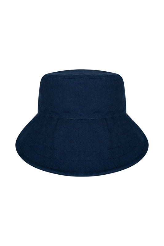 Chandra Hat in Navy