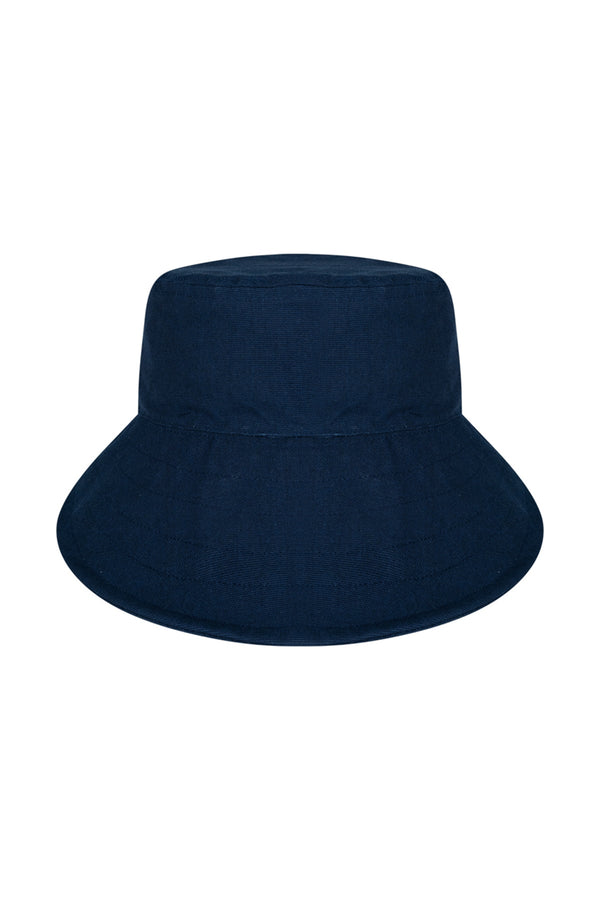 Chandra Hat in Navy